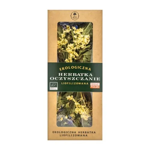 Herbatka Oczyszczanie liofilizowana EKO