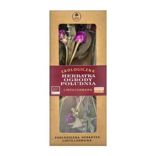 Herbatka Ogrody Południa Liofilizowana