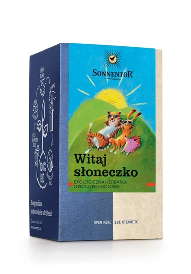 Herbatka Witaj Słoneczko