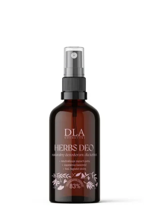 Naturalny dezodorant dla kobiet