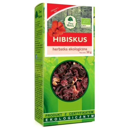 Hibiskus kwiat EKO