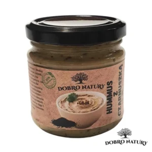 Hummus z czarnuszką