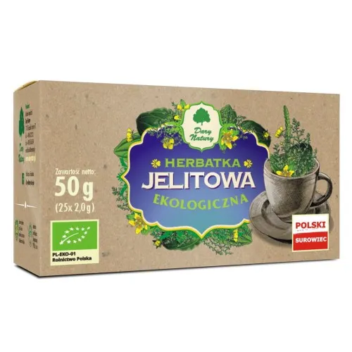 Herbatka jelitowa EKO