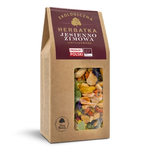 Herbatka Jesienno Zimowa liofilizowana EKO