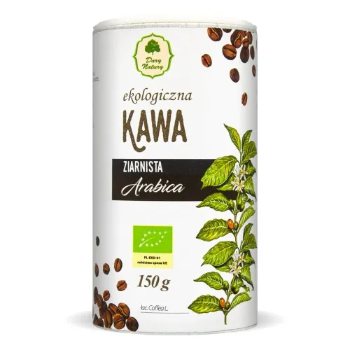 Kawa Arabica ziarno EKO
