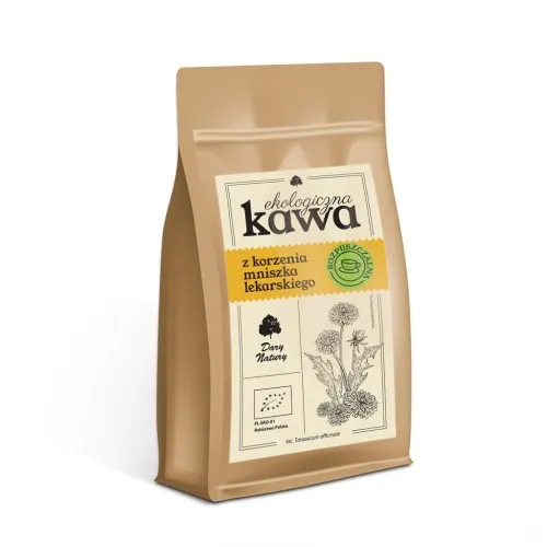 Kawa z korzenia mniszka lekarskiego