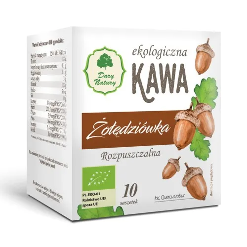 Kawa żołędziówka rozpuszczalna