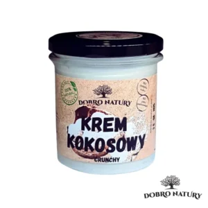 Krem kokosowy crunchy