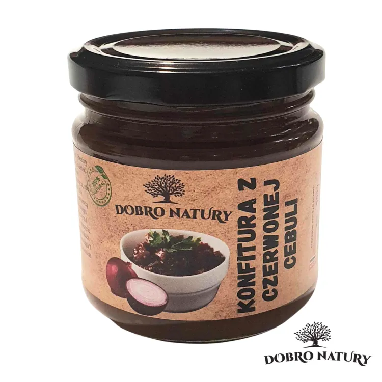 Konfitura z czerwonej cebuli