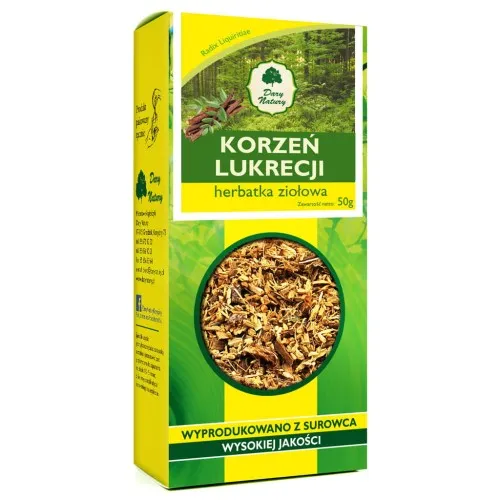 Lukrecja korzeń