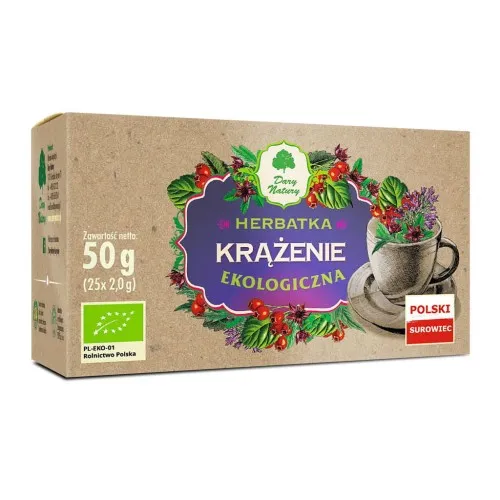 Herbatka krążenie EKO