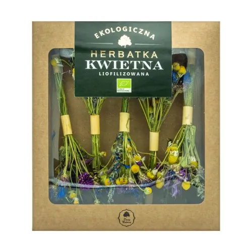 Herbatka Kwietna - liofilizowana EKO