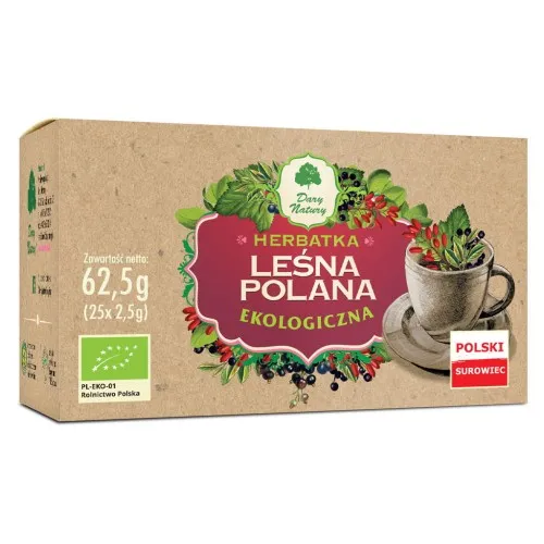 Herbatka leśna polana EKO