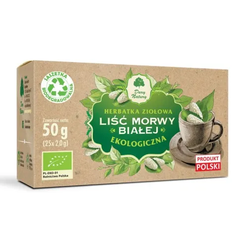 Morwa biała liść EKO
