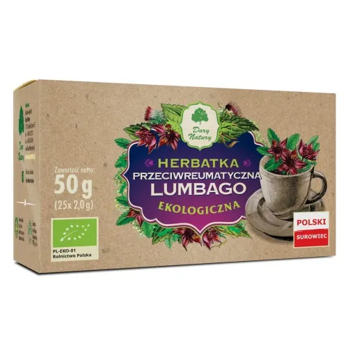 Herbatka Przeciwreumatyczna Lumbago