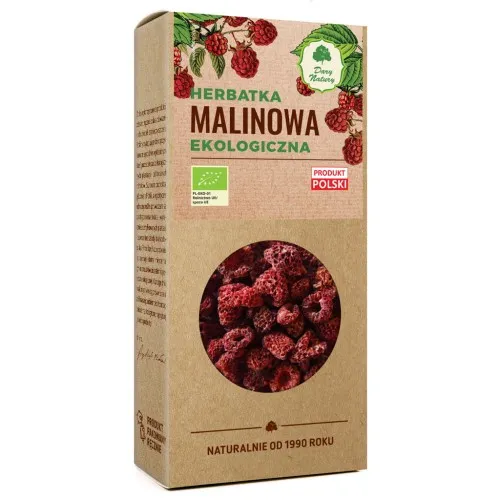 Herbatka Malinowa EKO