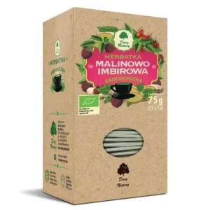 Herbatka malinowo – imbirowa EKO