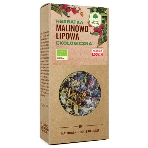 Herbatka Malinowo - Lipowa EKO