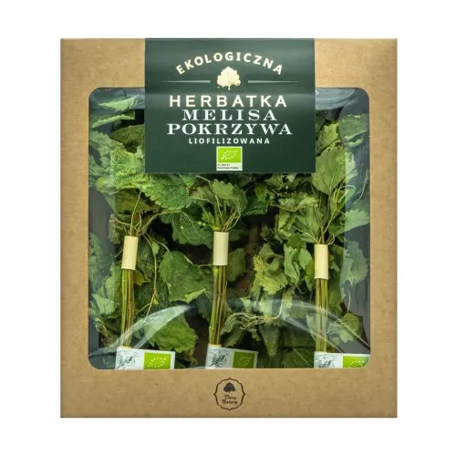 Herbatka Melisa pokrzywa liofilizowana EKO