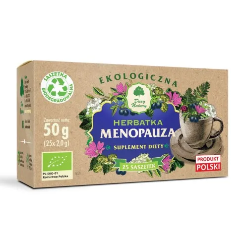 Herbatka Menopauza EKO