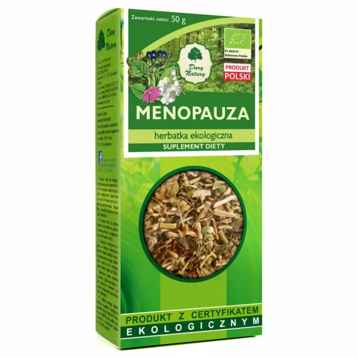 Herbatka Menopauza EKO