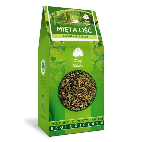 Mięta liść EKO