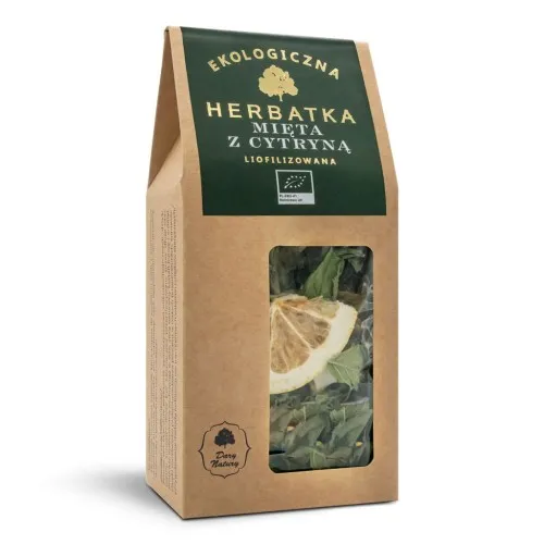 Herbatka Mięta z cytryną liofilizowana EKO