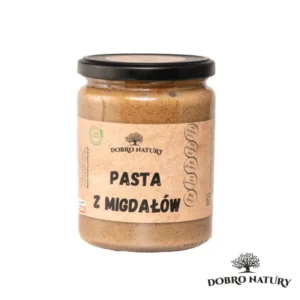 Pasta z migdałów smoooth