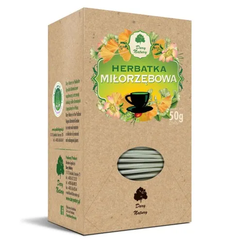 Herbatka Miłorzębowa EKO