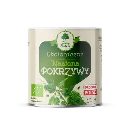 Nasiona pokrzywy EKO