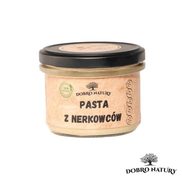 Pasta z orzechów nerkowca