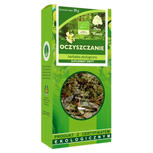 Herbatka Oczyszczanie EKO