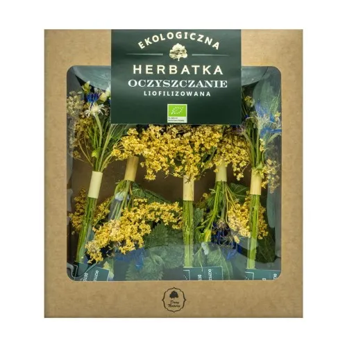 Herbatka Oczyszczanie liofilizowana EKO