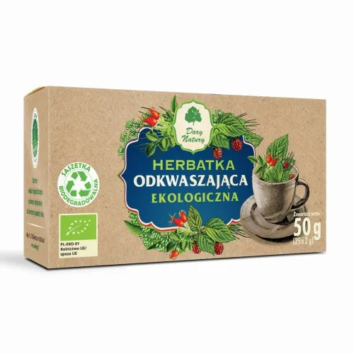 Herbatka odkwaszająca EKO