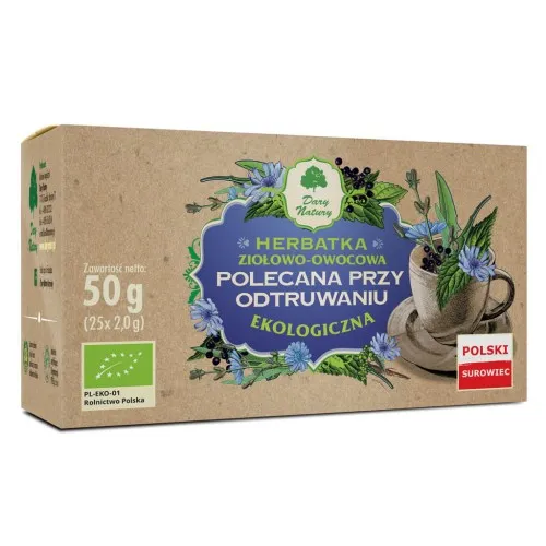 Herbatka polecana przy odtruwaniu EKO