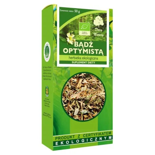 Herbatka Bądź optymistą EKO