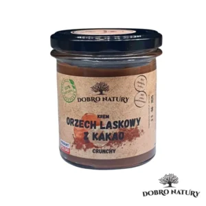 Krem orzech laskowy z kakao crunchy