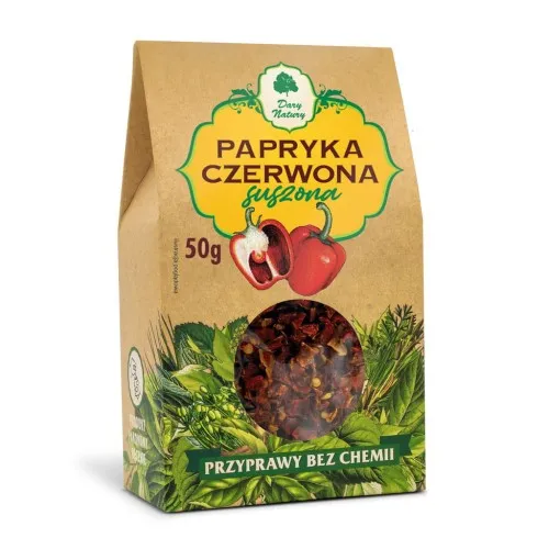 Papryka czerwona – susz