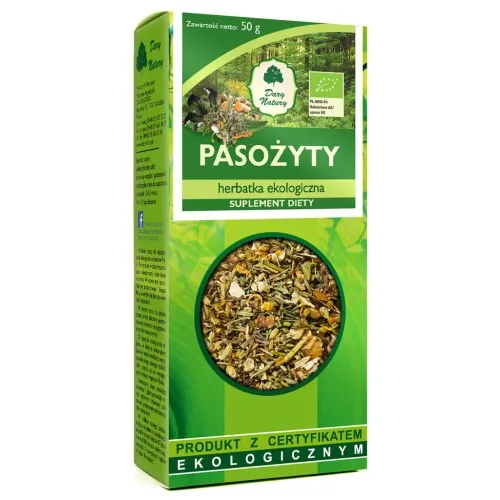 Herbatka Pasożyty EKO 50g