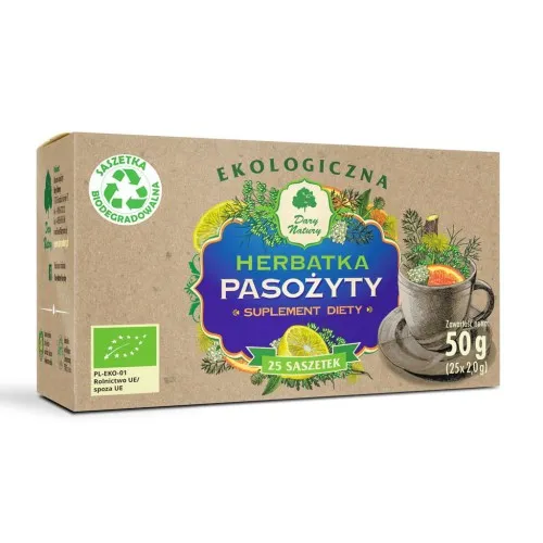 Herbatka pasożyty EKO