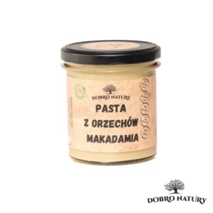 Pasta z orzechów makadamia
