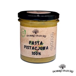 Pasta pistacjowa 100% prażone pistacje