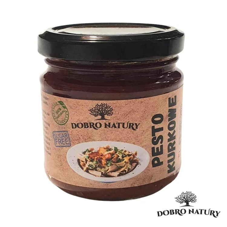 Pesto kurkowe pesto z kurek