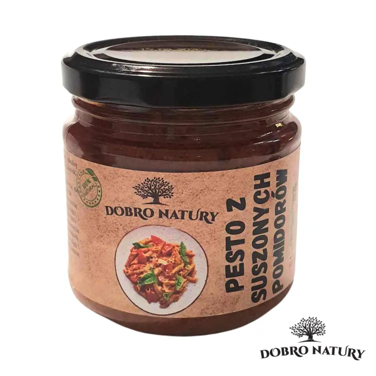 Pesto z suszonych pomidorów
