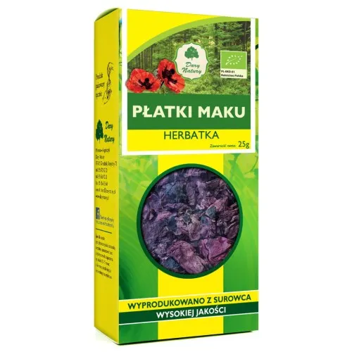 Mak płatki suszone