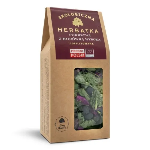 Herbatka Pokrzywa z borówką wysoką