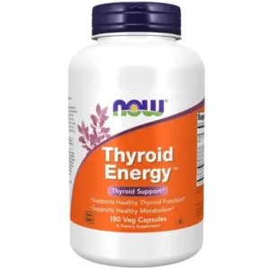 Now Foods Thyroid Energy Tarczyca