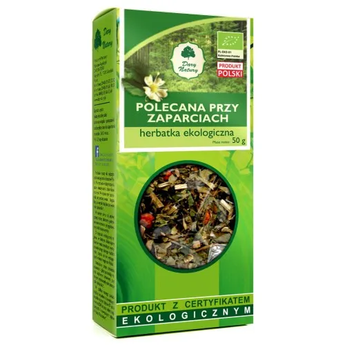 Herbatka polecana przy zaparciach