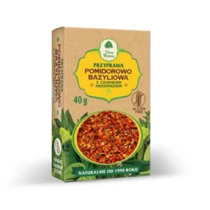 Przyprawa Pomidorowo-Bazyliowa z Czosnkiem Niedźwiedzim