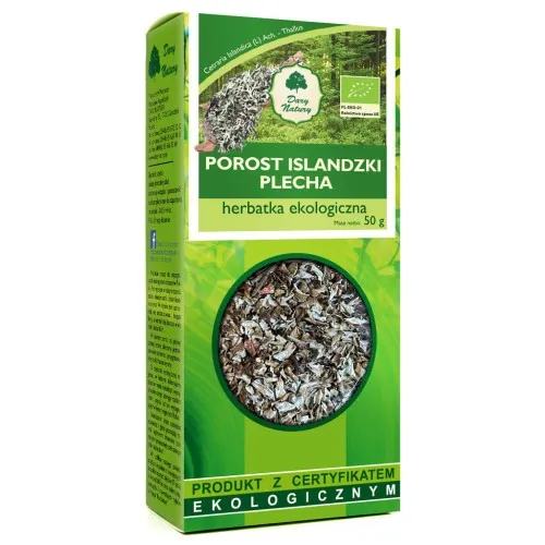 Porost islandzki plecha EKO
